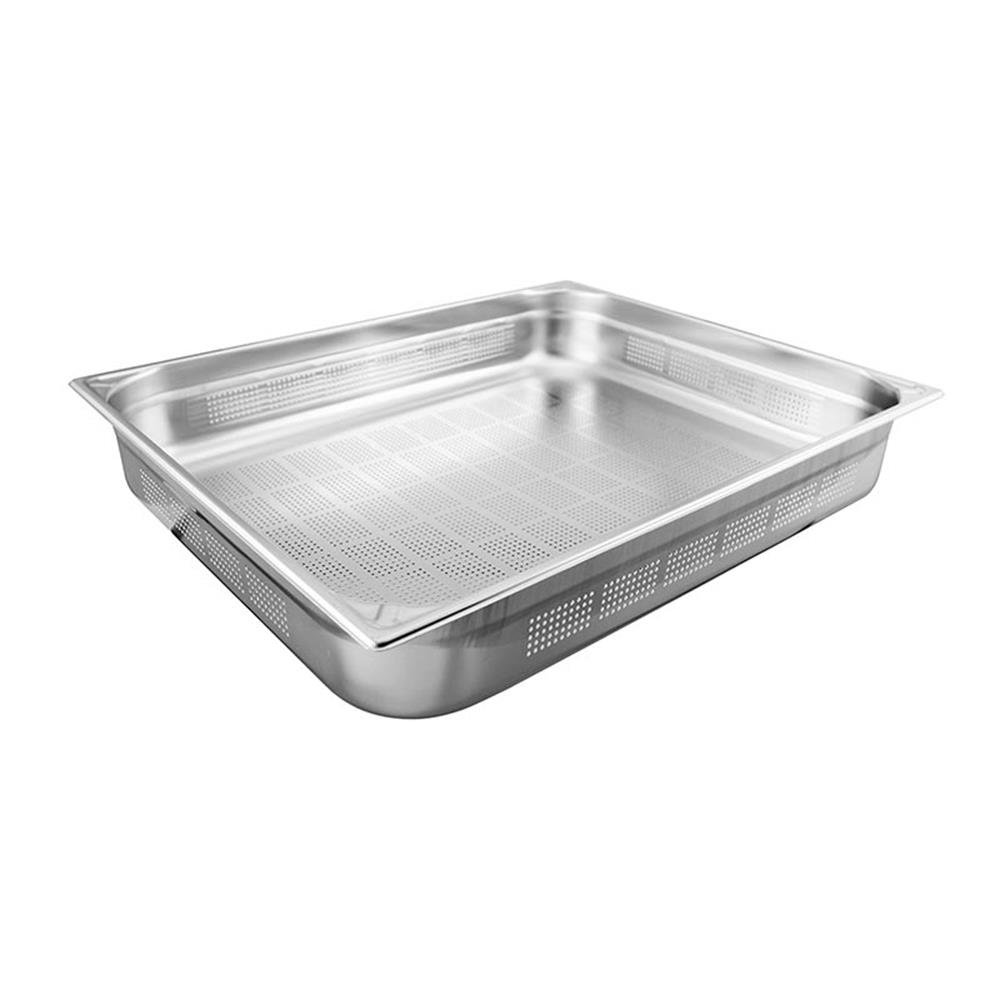 Öztiryakiler GASTRONOM KÜVET DELIKLI-GNP 1/3-200 KÖŞE DESENLİ (0311.13200.41)