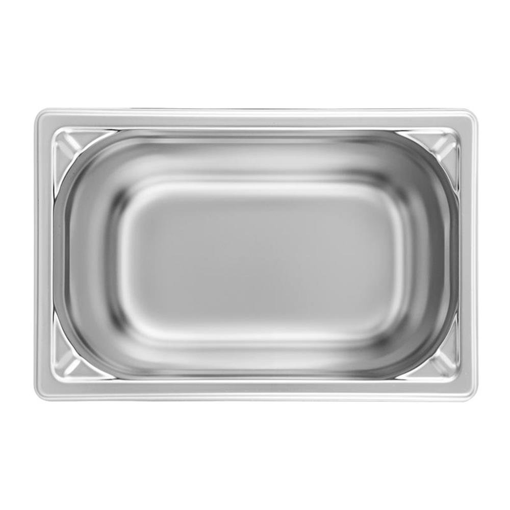 Öztiryakiler GASTRONOM KÜVET -GN 1/4-65 KÖŞE DESENLİ (0311.14065.30)