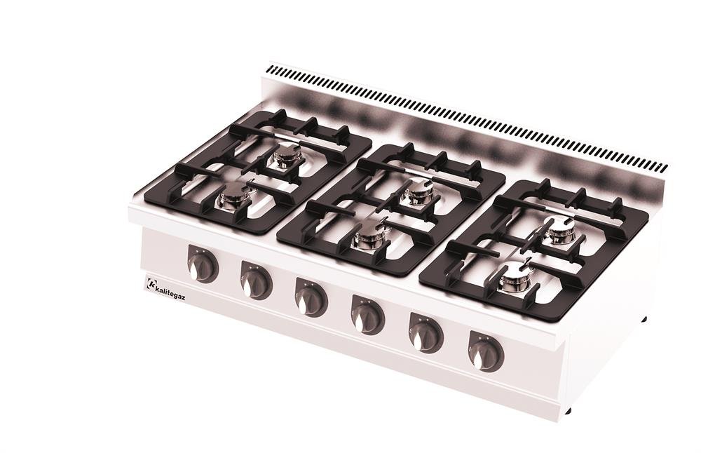 Gazlı Ocak 1200 x 700 x 290 mm