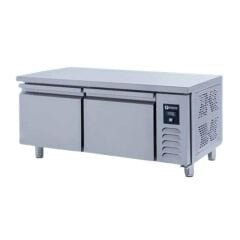 Iceinox Pişirici Altı Deepfreeze 2 Kapılı, UTS 190 N CR, 140x60x60
