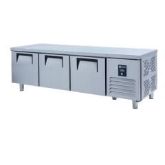 Öztiryakiler TAG 270 LMV CIFT INOX KAPI YATAY TIP DERIN DONDURUCU (79E4.27LMV.00) - Görsel 12