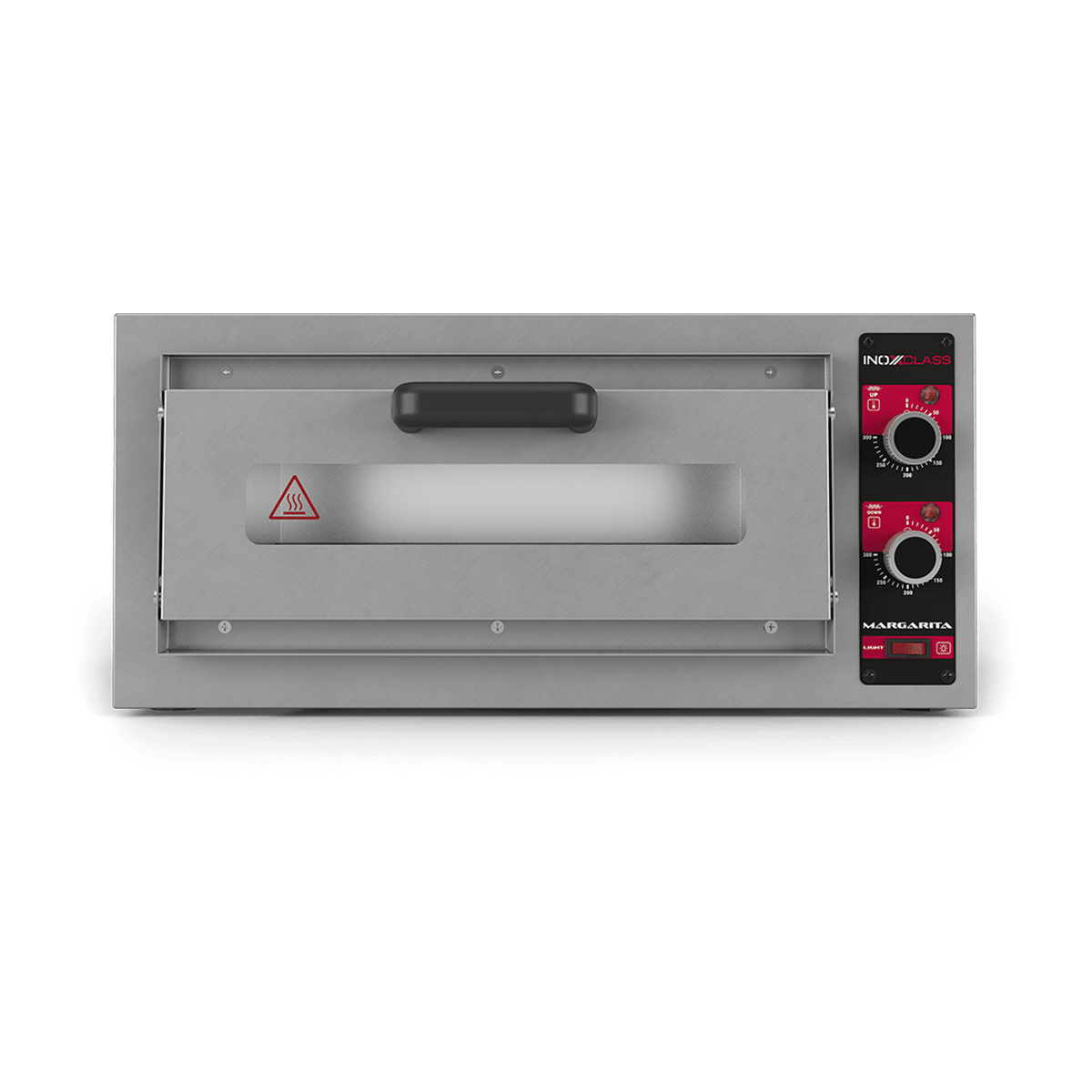 Inoxclass Elektrikli Mini Pizza Fırını, Margarita M-302E - Görsel 2