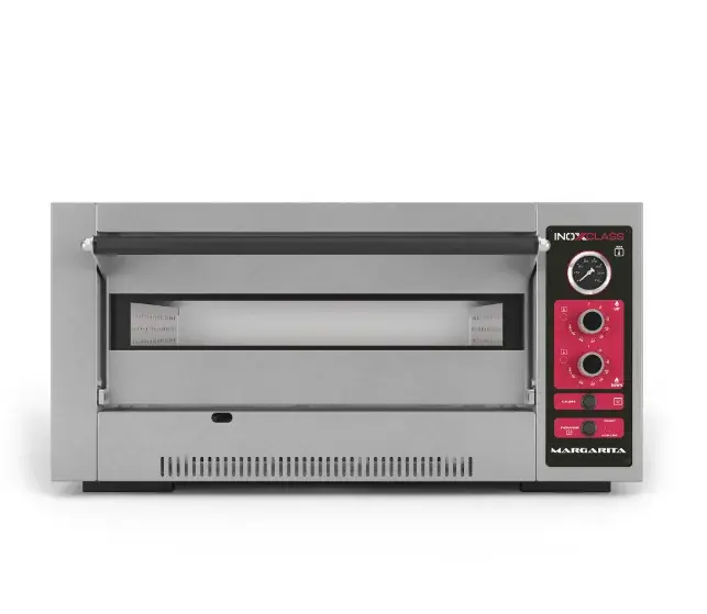 Inoxclass Elektrikli Pizza Fırını 30 cm x 4 Kapasiteli, Margarita M-501E
