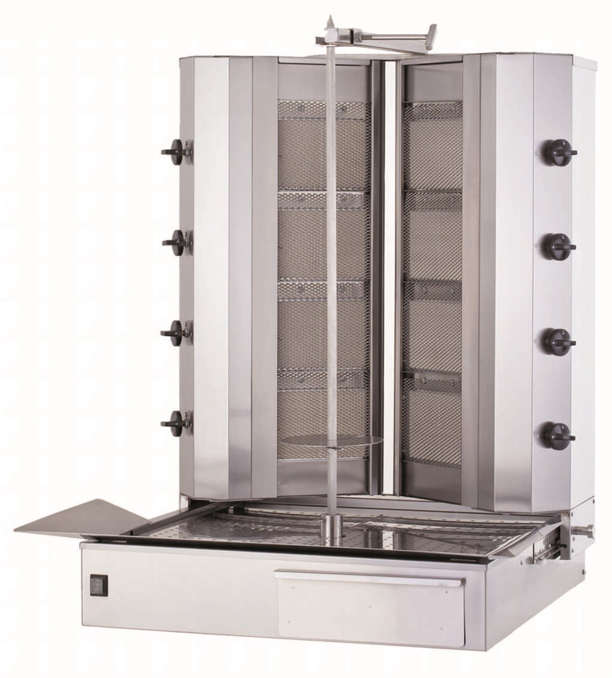Kalitegaz KLG224-V Gazlı Döner Ocağı Alttan Motorlu V Model