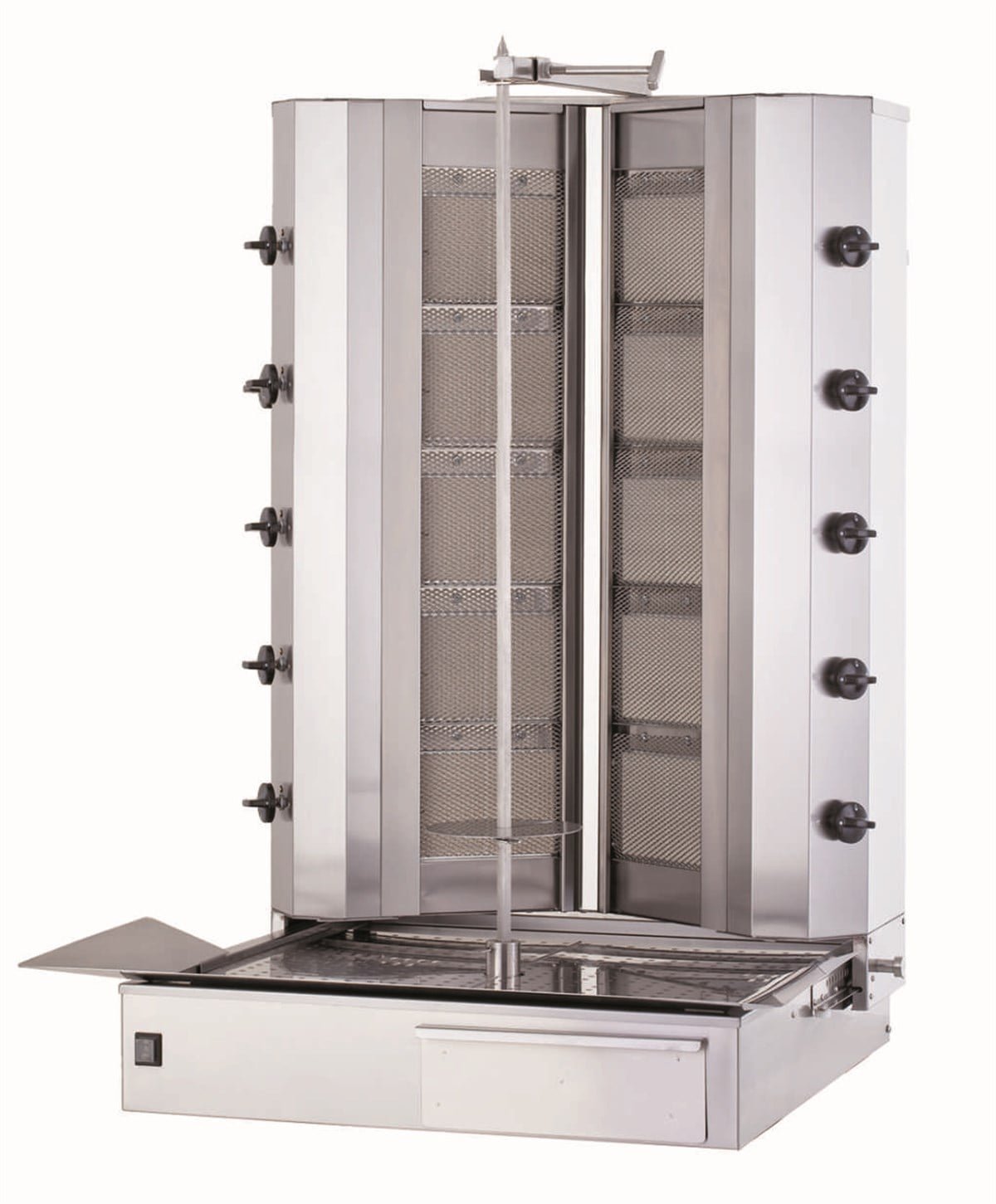 Kalitegaz KLG225-V Gazlı Döner Ocağı Alttan Motorlu V Model