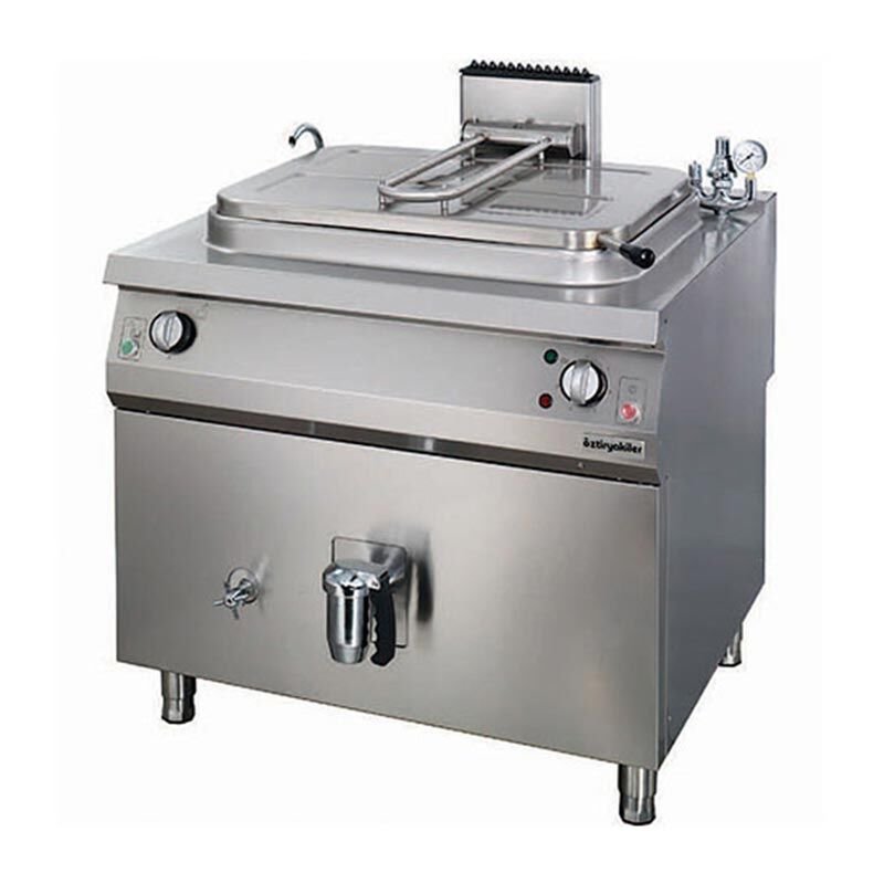 Öztiryakiler Direkt Kaynatma Tenceresi, 150 L, Gazlı, 7855.N1.80908.12 - Görsel 2
