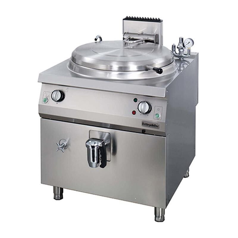 Öztiryakiler İndirekt Kaynatma Tenceresi, 100 L, Gazlı, 7855.N1.80908.01 - Görsel 2