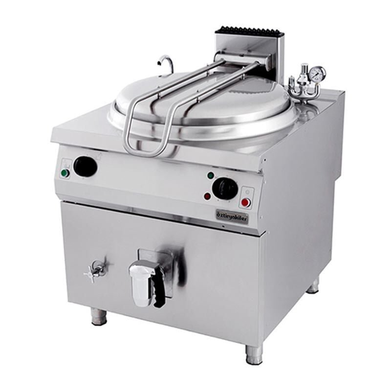 Öztiryakiler İndirekt Kaynatma Tenceresi, 150 L, Gazlı, 7855.N1.80908.02