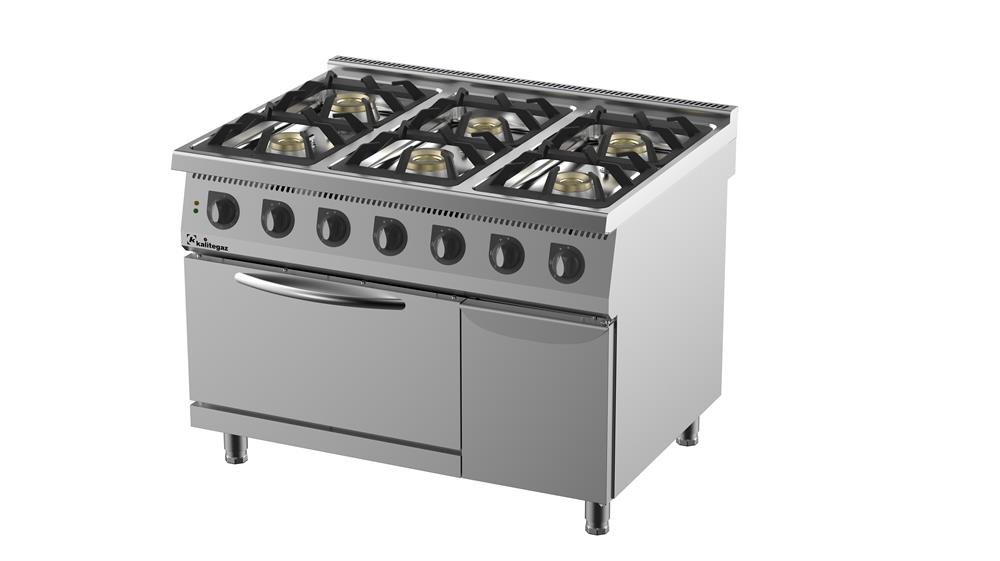 Kuzine Fırınlı Gazlı & Elektrikli Ocak 1200 x 900 x 900 mm