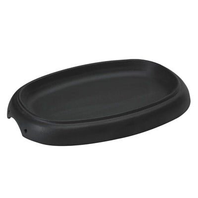 Lava Döküm  Oval Hot Plate. Ölçü 26x19cm.