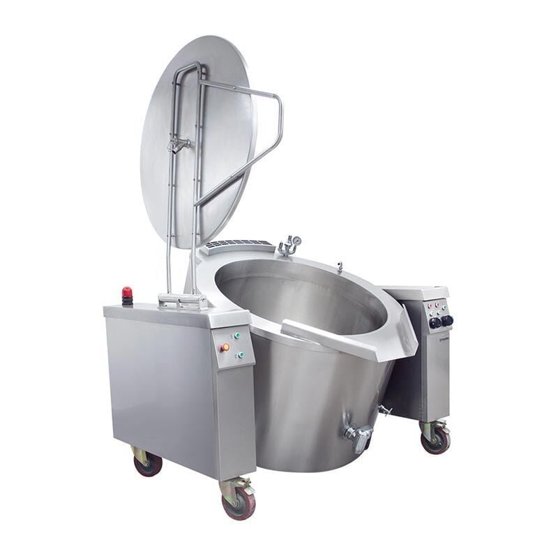 Öztiryakiler İndirekt Kaynatma Tenceresi, 100 L, Gazlı, 7855.N1.80908.01 - Görsel 9