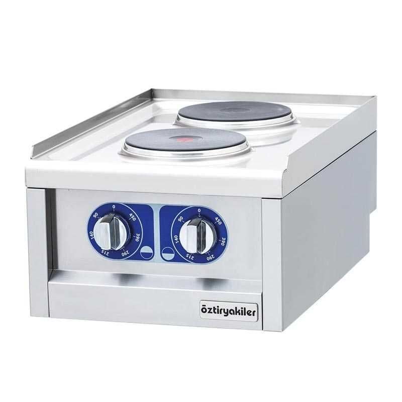 Öztiryakiler OSOG 8090 P Set Üstü Dörtlü Ocak, 80x90x30 cm, Gazlı 7865.N1.80903.20P - Görsel 6