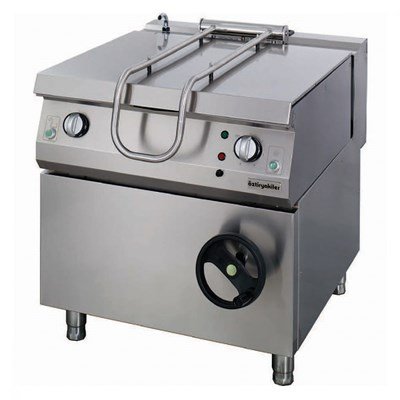 Öztiryakiler 700 SERİ DEVRİLİR TAVA ELEKTRİKLİ 50 LT. 80*70*85 (7867.N1.80708.01)
