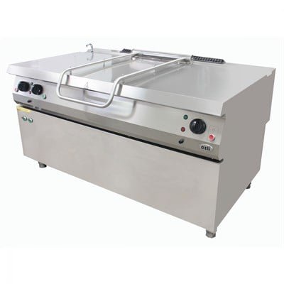 Öztiryakiler 900 SERİ DEVRİLİR TAVA ELEKTRİKLİ -ELEKTRİK KALDIRMA MOTORLU 205 LT. 160*90*85 (7867.N1.16908.18)