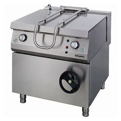 Öztiryakiler 900 SERİ DEVRİLİR TAVA GAZLI 80 LT. 80*90*85-ELEKTRONİK ATEŞLEMELİ (7867.N1.80908.01)