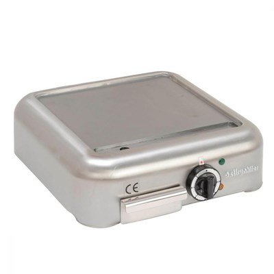 Öztiryakiler GRILL PLATE TEKLI DUZ ELEKTRIKLI COMPACT SERI 40*40 (7864.40401.04)