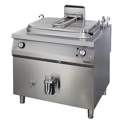 Öztiryakiler 900 SERİ KAYNATMA TENCERESİ İNDİREKT ELEKTRİKLİ 250 LT. 100*90*85 (7855.N1.10908.07)