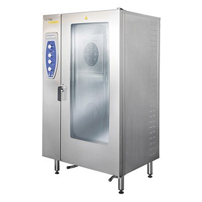 Öztiryakiler KONVEKSIYONLU FIRIN ELEKTRİKLİ 20*GN 2/1 KIZAKLI-KIT ARABALI (7890.20G21.01TK)