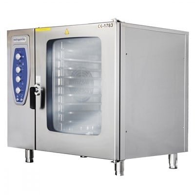 Öztiryakiler KONVEKSIYONLU FIRIN GAZLI 6*GN1/1 KIZAKLI (7890.6G110.03)