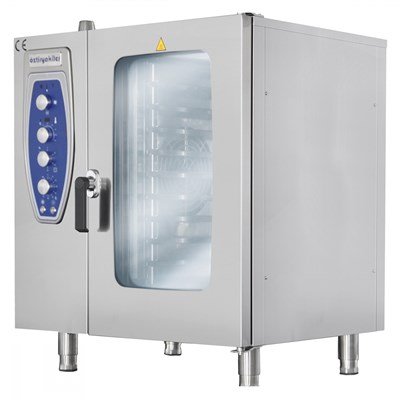 Öztiryakiler KONVEKSIYONLU FIRIN GAZLI 10*GN 2/1 KIZAKLI (7890.10G21.03)
