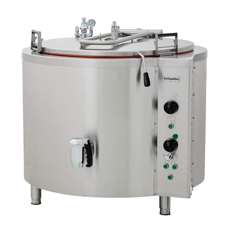 Öztiryakiler İndirekt Kaynatma Tenceresi, 250 L, Gazlı, 7855.N1.80908.03 - Görsel 13