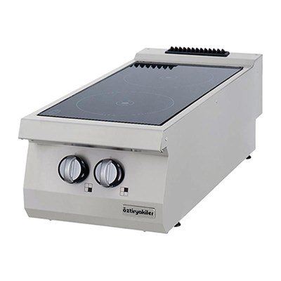 Öztiryakiler 900 SERİ SET ÜSTÜ SERAN OCAK ELEKTRİKLİ 40*90*30 (7865.N1.40903.CS)