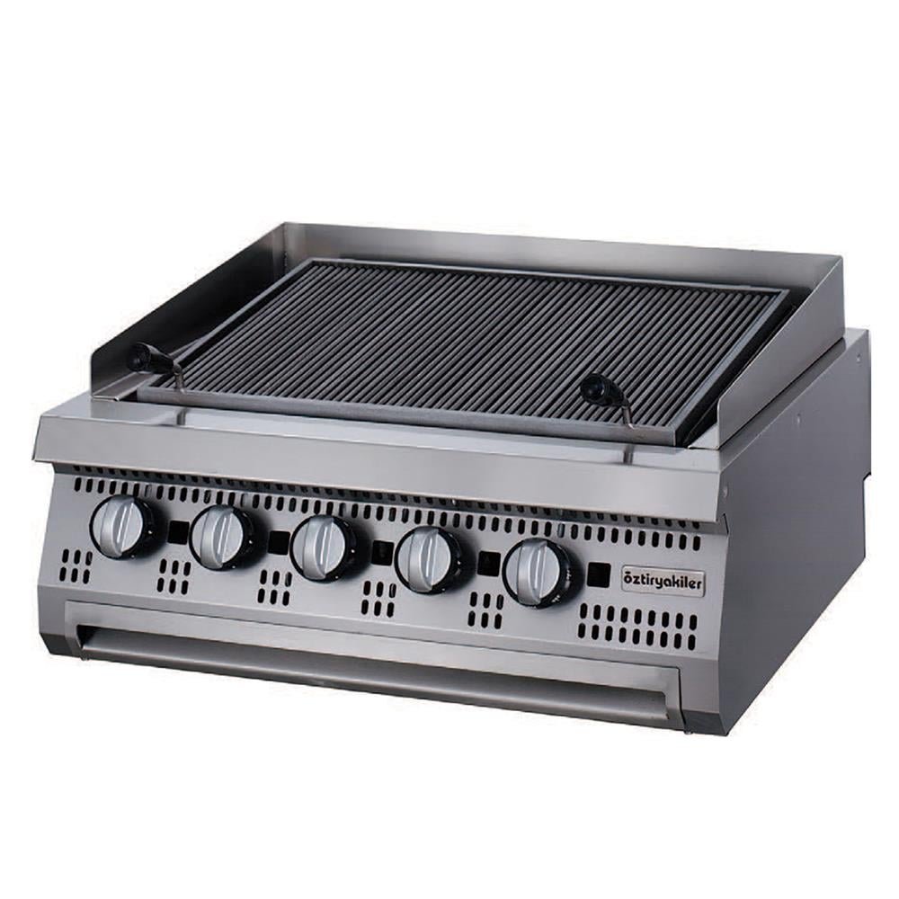 Öztiryakiler 900 SERİ SET ÜSTÜ DOKUM IZGARA GAZLI V2 MODEL 80*90*30 (7864.N1.80903.72)