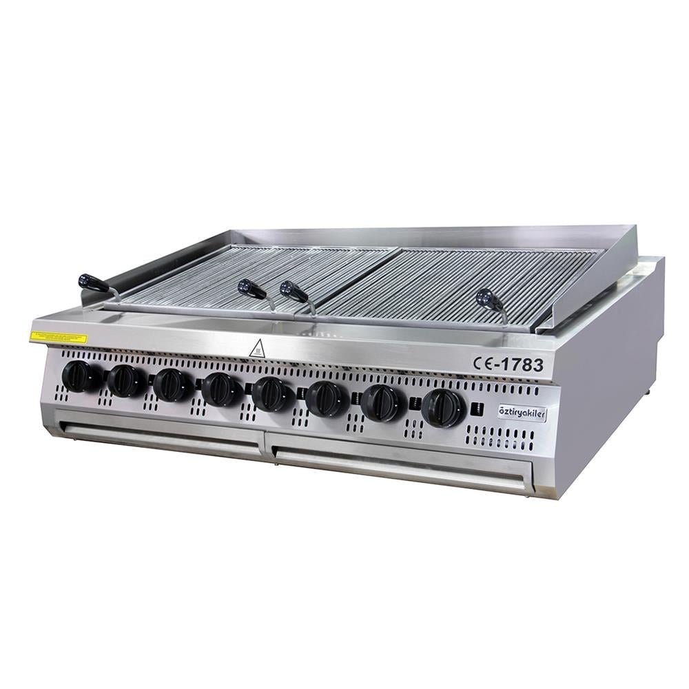 Öztiryakiler 900 SERİ SET ÜSTÜ DOKUM IZGARA GAZLI V2 MODEL 120*90*30 (7864.N1.12903.72)