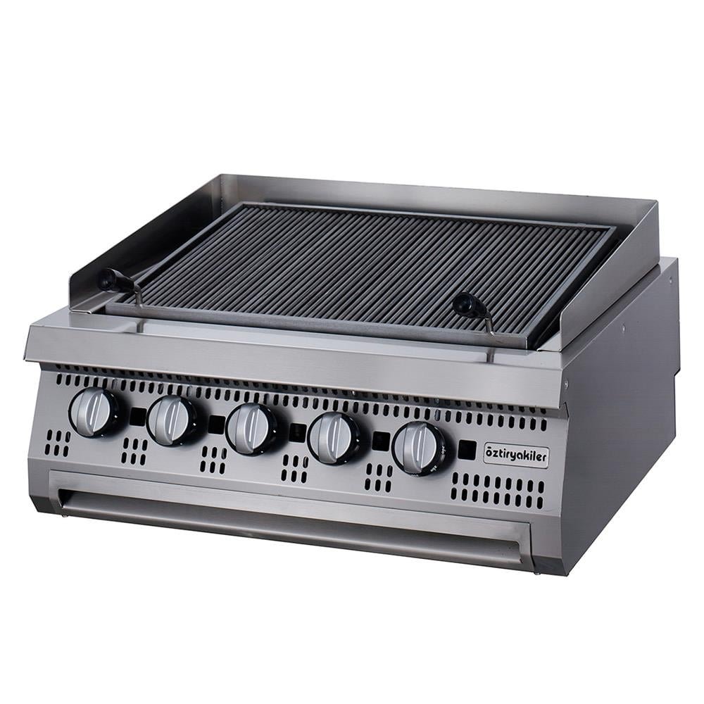 Öztiryakiler 700 SERİ SET ÜSTÜ DOKUM IZGARA GAZLI V2 MODEL 80*70*30 (7864.N1.80703.72)