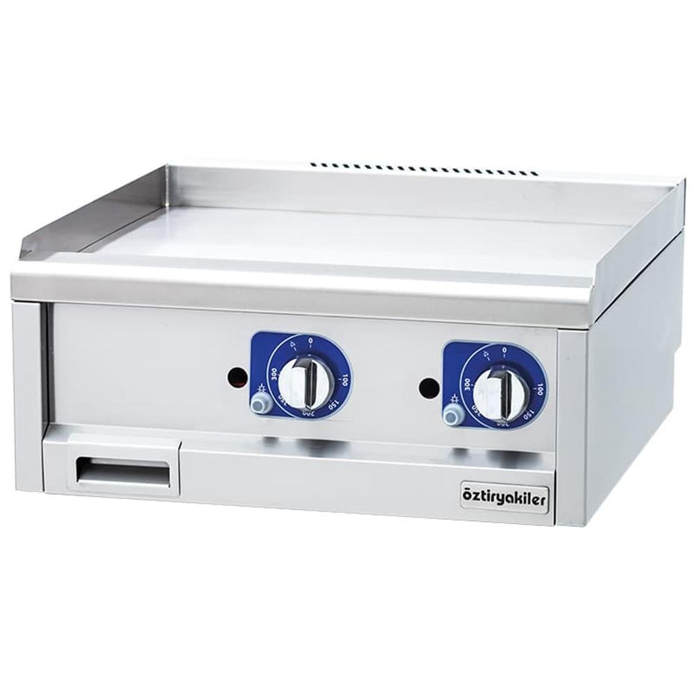 Öztiryakiler 600 SERİ SET ÜSTÜ GRİLL PLATE DÜZ GAZLI 60*60*26 (7864.N1.60603.19)