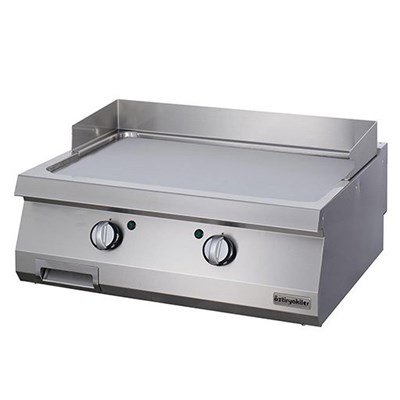 Öztiryakiler 900 SERİ SET ÜSTÜ GRİLL PLATE DÜZ ELEKTRİKLİ 80*90*30-SERT KROM KAPLI (7864.N1.80903.17C)