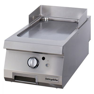 Öztiryakiler 900 SERİ SET ÜSTÜ GRİLL PLATE DÜZ GAZLI 40*90*30-SERT KROM KAPLI (7864.N1.40903.06C)
