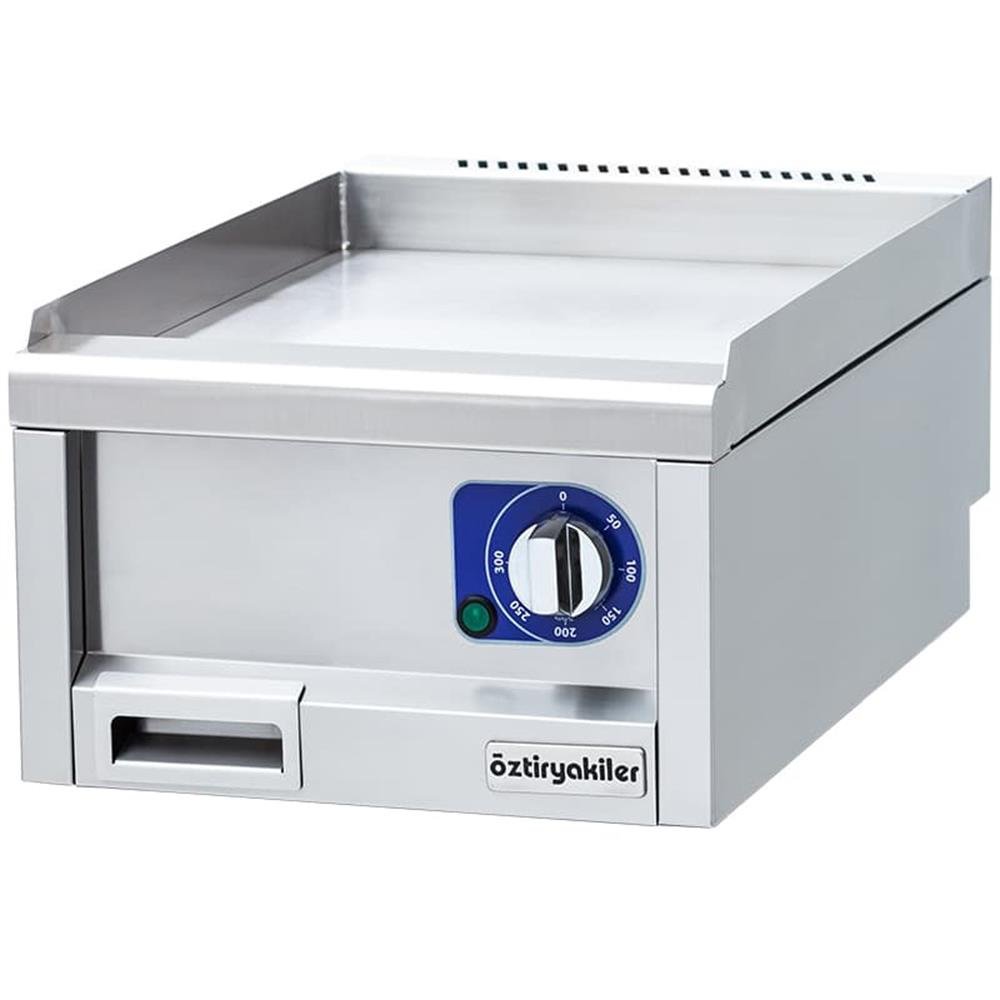 Öztiryakiler 600 SERİ SET ÜSTÜ GRİLL PLATE OLUKLU ELEKTRİKLİ 40*60*26 (7864.N1.40603.01)