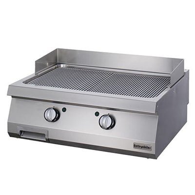 Öztiryakiler 900 SERİ SET ÜSTÜ GRİLL PLATE OLUKLU ELEKTRİKLİ 80*90*30 (7864.N1.80903.11)