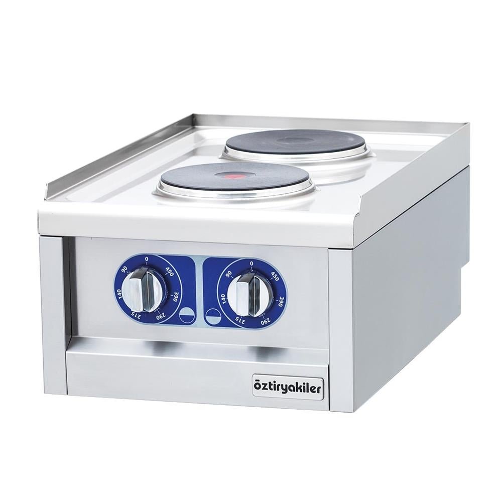 Öztiryakiler 600 SERİ SET ÜSTÜ OCAK ELEKTRİKLİ 40*60*26 (7865.N1.40603.13)