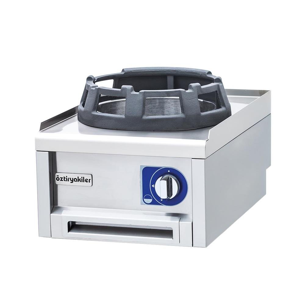 Öztiryakiler 600 SERİ SET ÜSTÜ WOK OCAK GAZLI 40*60*26 (7865.N1.40603.WK)