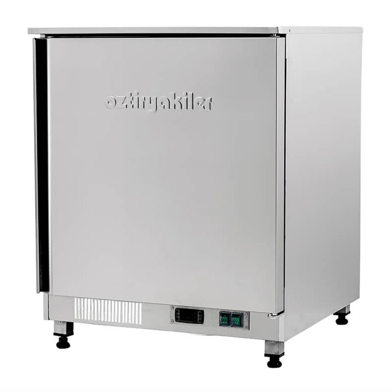 Öztiryakiler SLIM 150 LTS INOX KAPI DERIN DONDURUCU (7919.15LTS.00) - Görsel 2