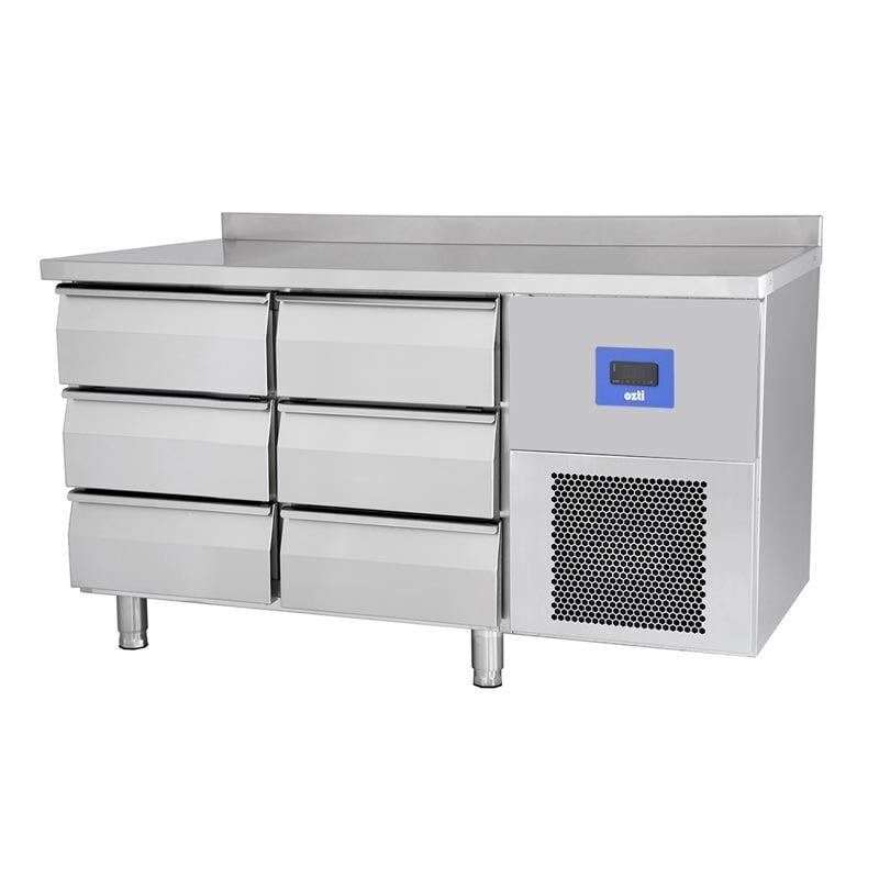 Öztiryakiler TA 260 LMV CIFT INOX KAPI YATAY TIP DERIN DONDURUCU (79E3.26LMV.00) - Görsel 11