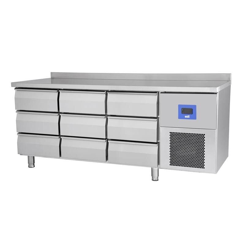 Öztiryakiler TA 360 LMV 3 INOX KAPI YATAY TIP DERIN DONDURUCU (79E3.36LMV.00) - Görsel 10