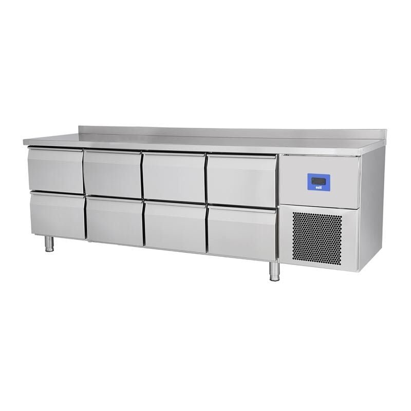 Öztiryakiler SLIM 150 LTS INOX KAPI DERIN DONDURUCU (7919.15LTS.00) - Görsel 5