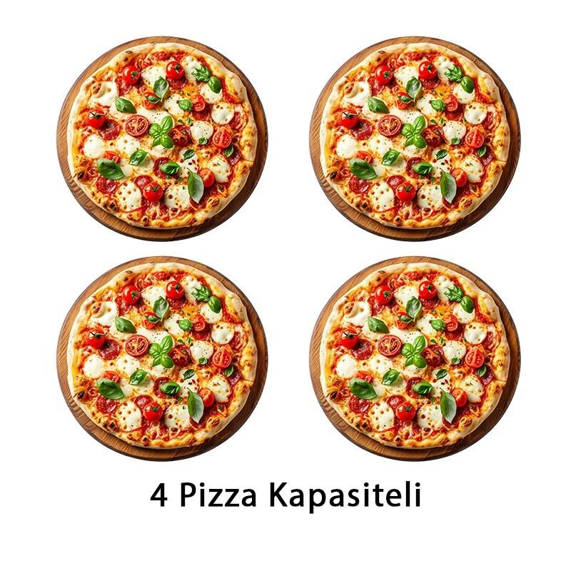 Öztiryakiler PIZZA FIRINI 4 LU ELEKTRIKLI 380 V (8890.P5050.01) - Görsel 2
