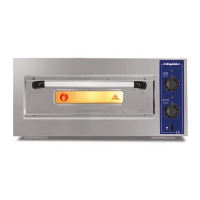 Inoxclass Elektrikli Mini Pizza Fırını, Margarita M-302E - Görsel 10