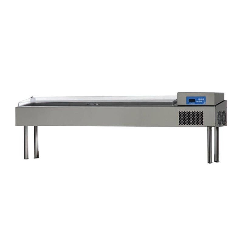 Öztiryakiler PZC 72 YUKSEK PLEXIGLASS KAPAKLI PIZZA HAZIRLIK UNITESI (79E3.PZC72.H0) - Görsel 5