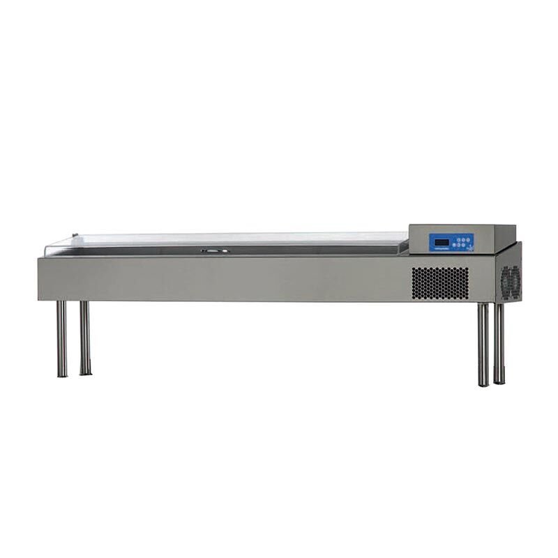 Öztiryakiler PZC 72 YUKSEK PLEXIGLASS KAPAKLI PIZZA HAZIRLIK UNITESI (79E3.PZC72.H0) - Görsel 2