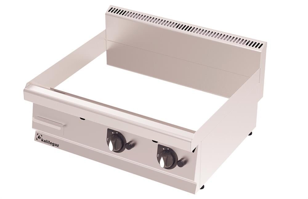 Pleyt Izgara, Gazlı, Düz, Krom Kaplı, T 1200 x 700 x 290 mm