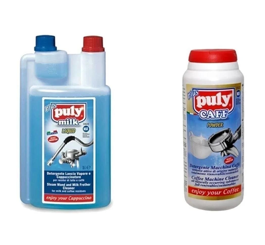Puly Caff Plus 900 gr Toz + Puly Milk Solüsyon Deterjan 1 lt