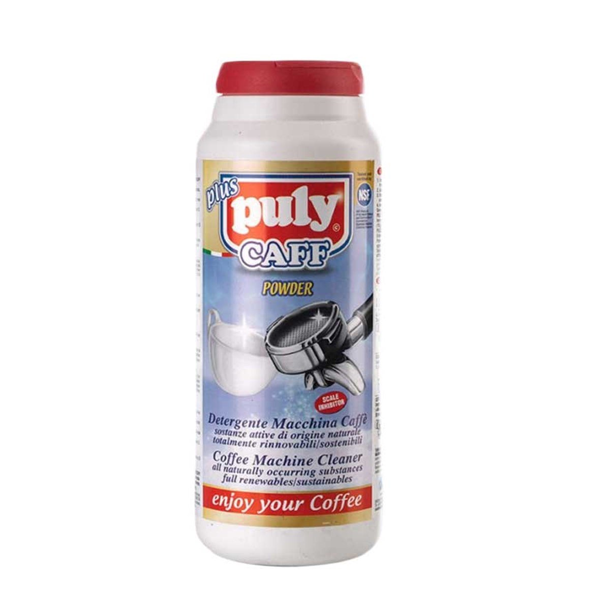Puly Caff Plus Powder Kahve Makinesi Temizleyicisi 900 gr