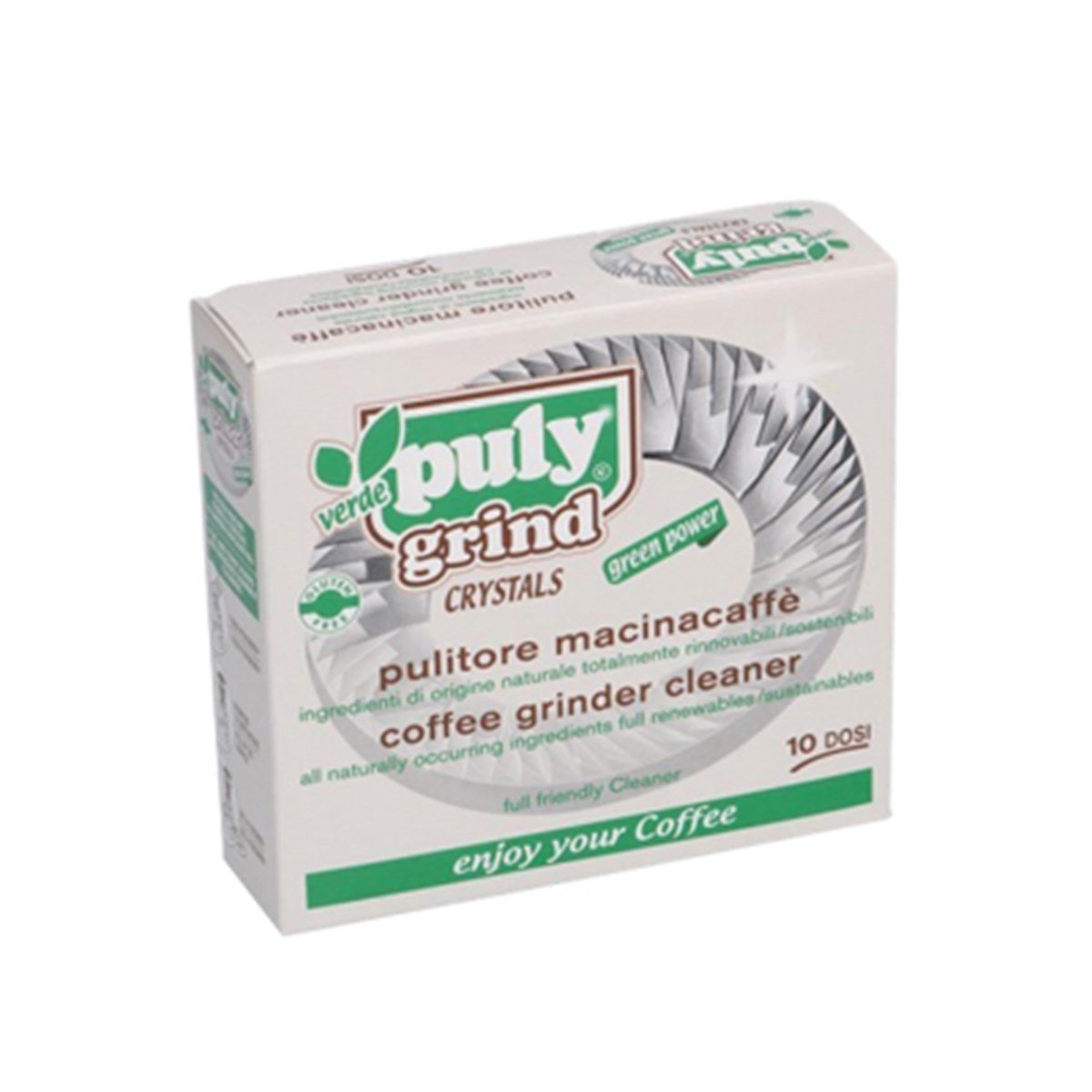 Puly Caff Grind Crystals Cleaner Kahve Öğütücü Temizleyici 15 gr 10’lu