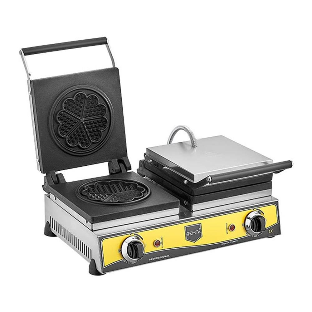 Remta, 2’li Çiçek Model 16 çap Waffle, 16 cm, W13