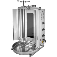 Remta 3’lü Camlı Radyan Motorsuz Döner Ocağı, Elektrikli , 52x59x83 cm, SD12